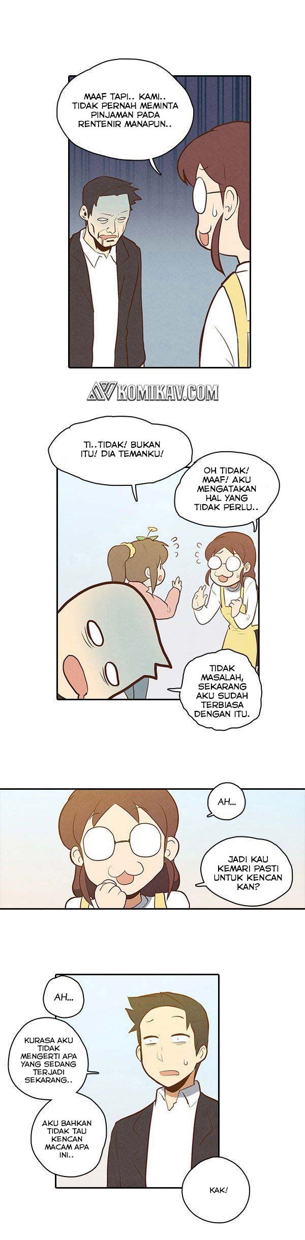 How to Open a Triangular Riceball Chapter 31 Bahasa Indonesia