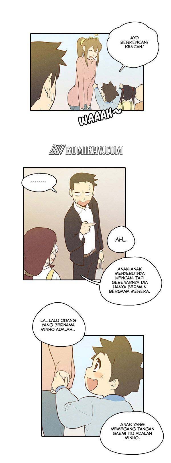 How to Open a Triangular Riceball Chapter 31 Bahasa Indonesia