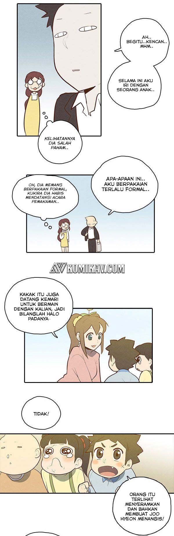 How to Open a Triangular Riceball Chapter 31 Bahasa Indonesia