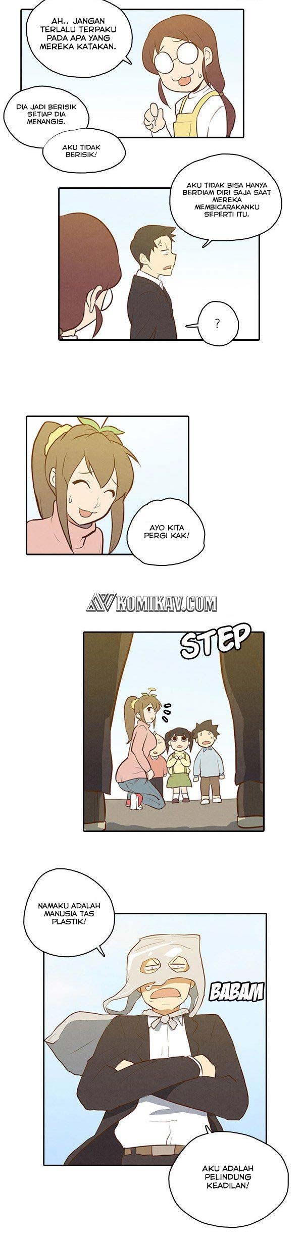 How to Open a Triangular Riceball Chapter 31 Bahasa Indonesia