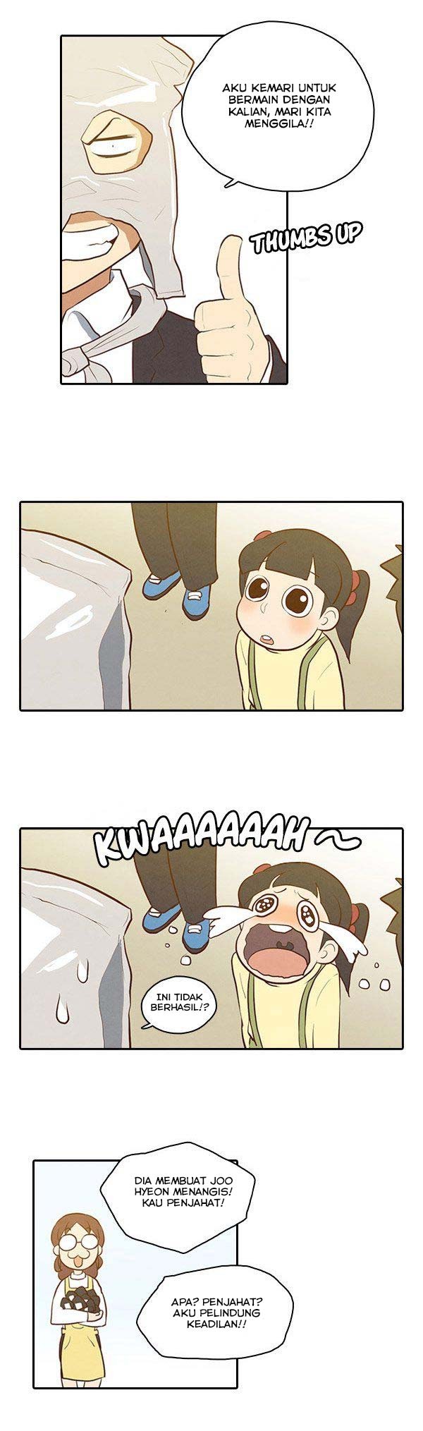 How to Open a Triangular Riceball Chapter 31 Bahasa Indonesia