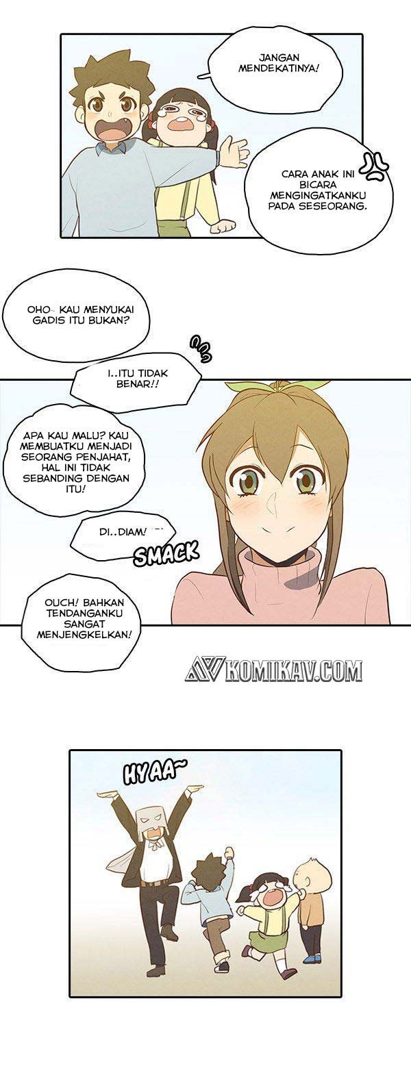 How to Open a Triangular Riceball Chapter 31 Bahasa Indonesia