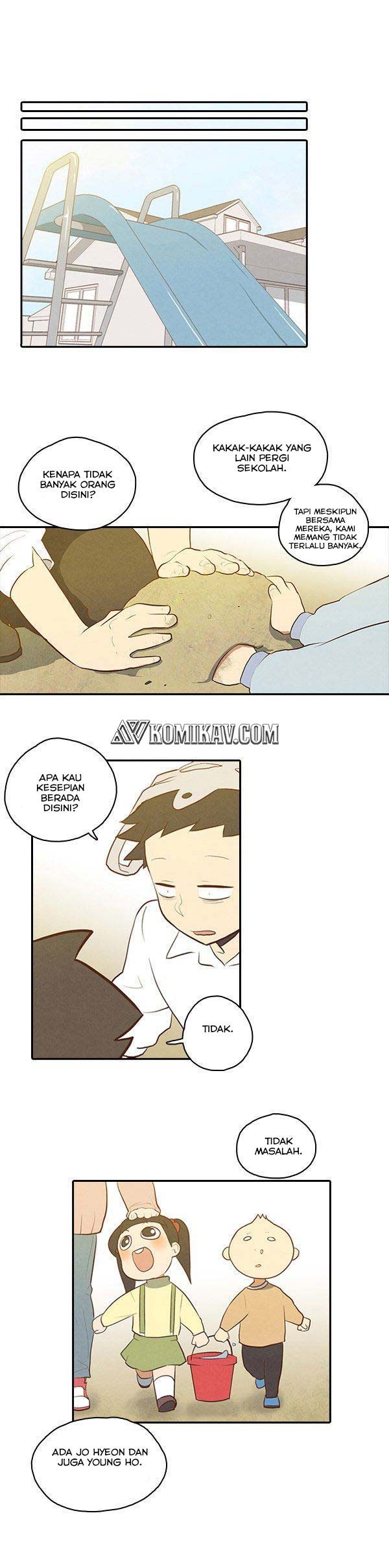 How to Open a Triangular Riceball Chapter 31 Bahasa Indonesia