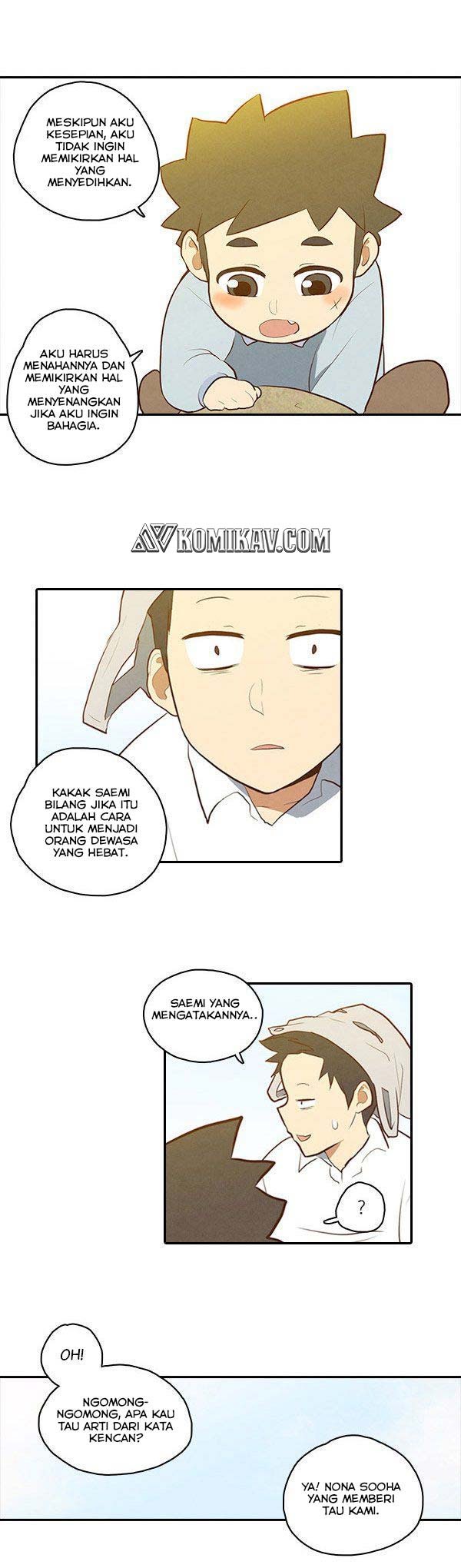 How to Open a Triangular Riceball Chapter 31 Bahasa Indonesia