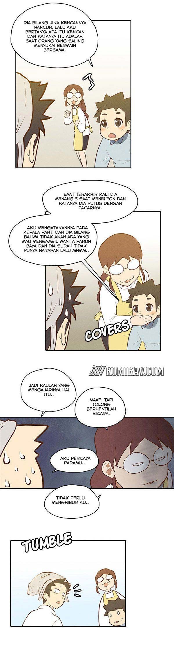 How to Open a Triangular Riceball Chapter 31 Bahasa Indonesia