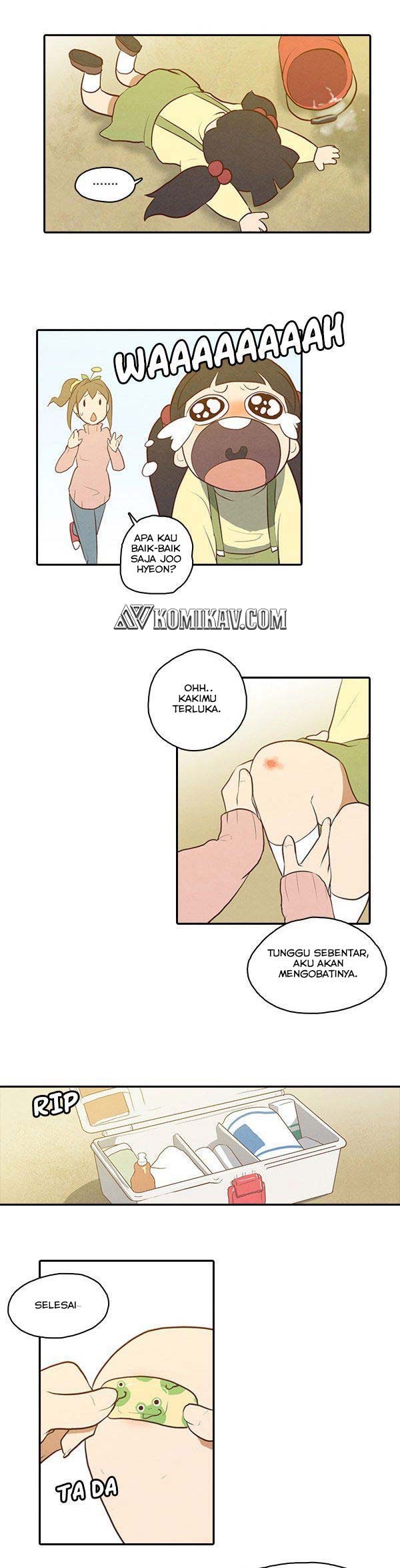 How to Open a Triangular Riceball Chapter 31 Bahasa Indonesia