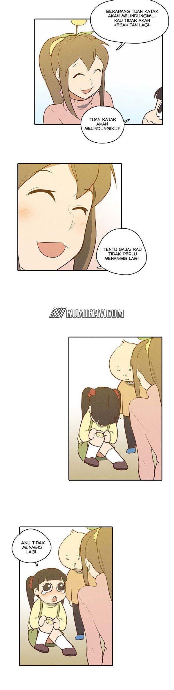 How to Open a Triangular Riceball Chapter 31 Bahasa Indonesia