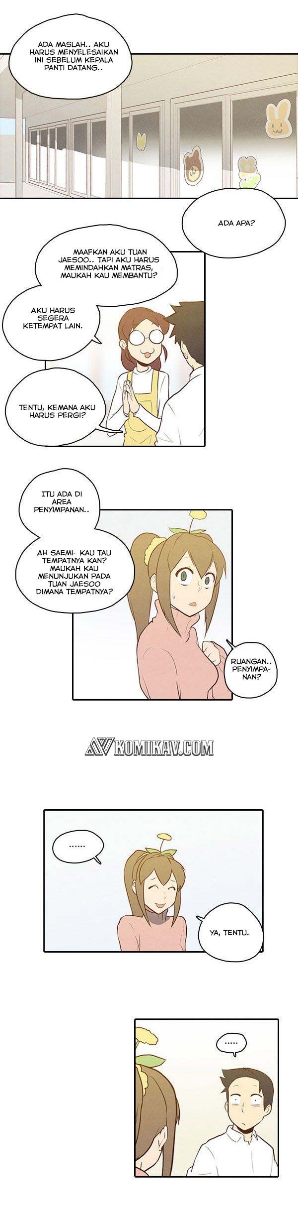 How to Open a Triangular Riceball Chapter 31 Bahasa Indonesia