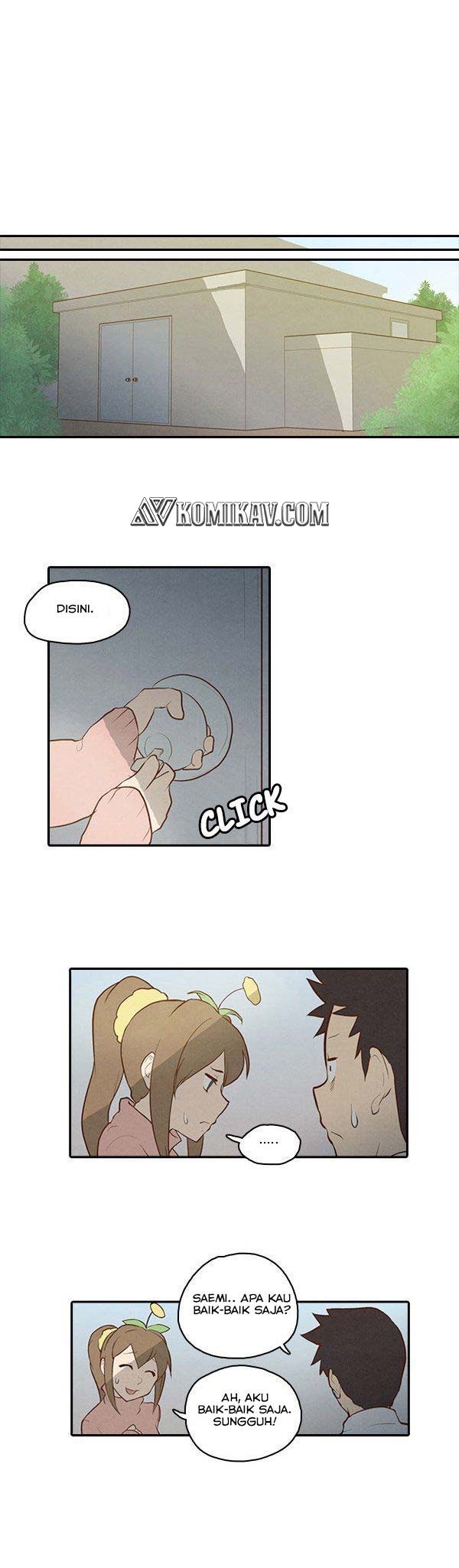 How to Open a Triangular Riceball Chapter 31 Bahasa Indonesia