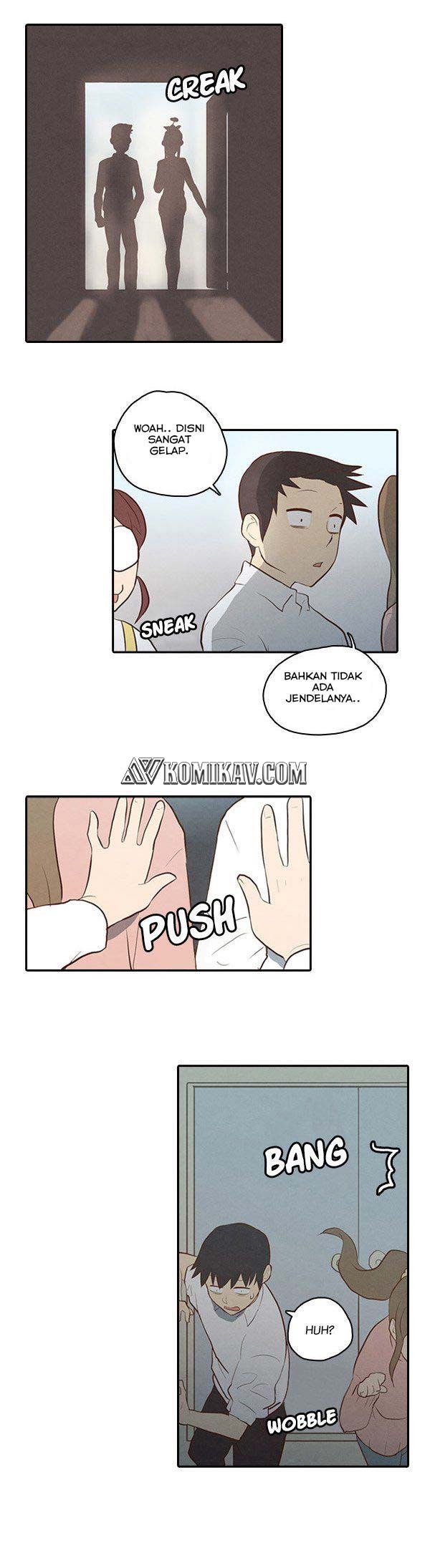 How to Open a Triangular Riceball Chapter 31 Bahasa Indonesia