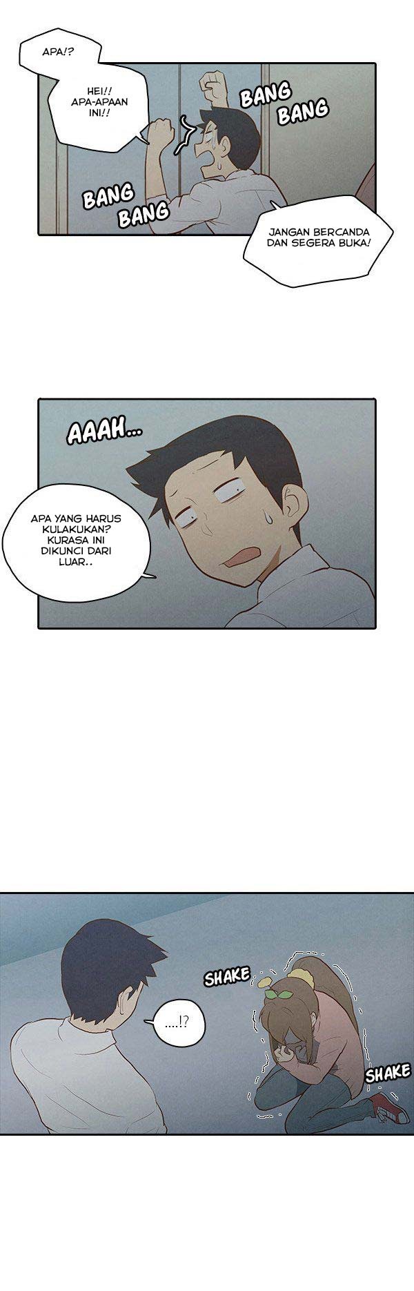 How to Open a Triangular Riceball Chapter 31 Bahasa Indonesia