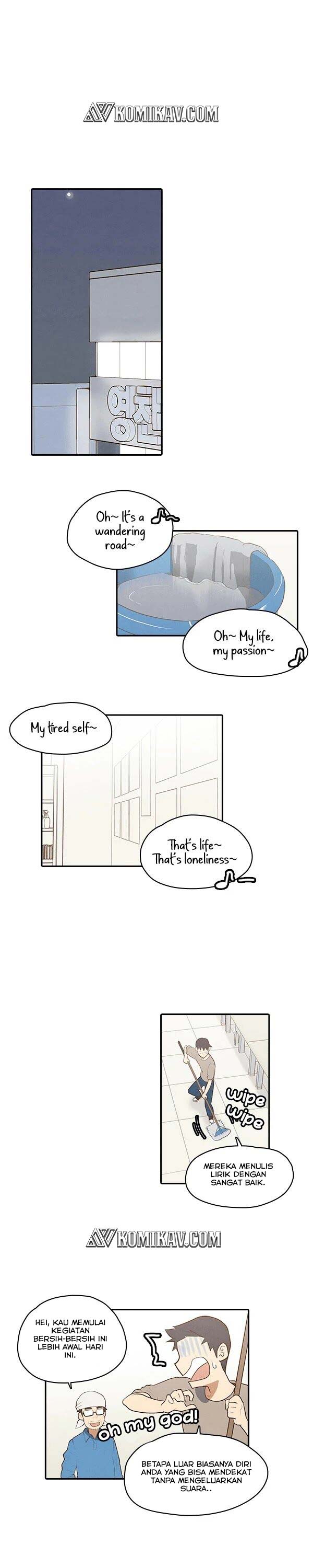 How to Open a Triangular Riceball chapter 37