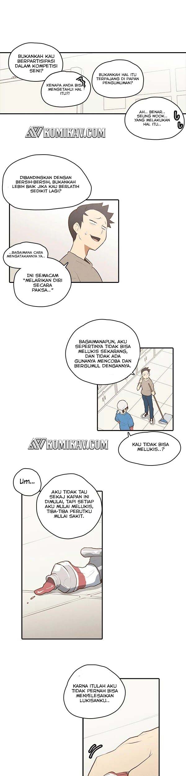 How to Open a Triangular Riceball chapter 37