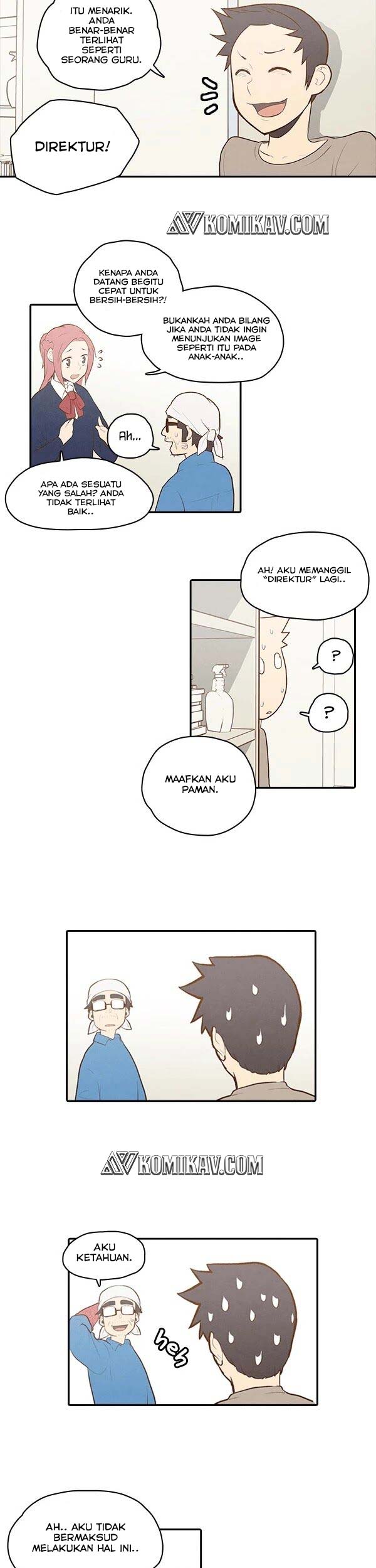 How to Open a Triangular Riceball chapter 37