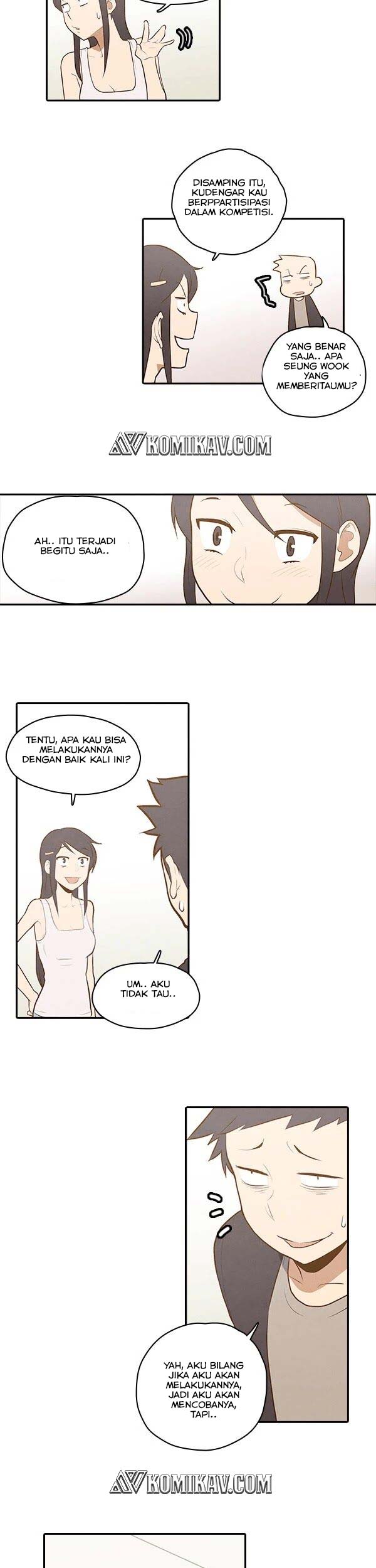 How to Open a Triangular Riceball chapter 37