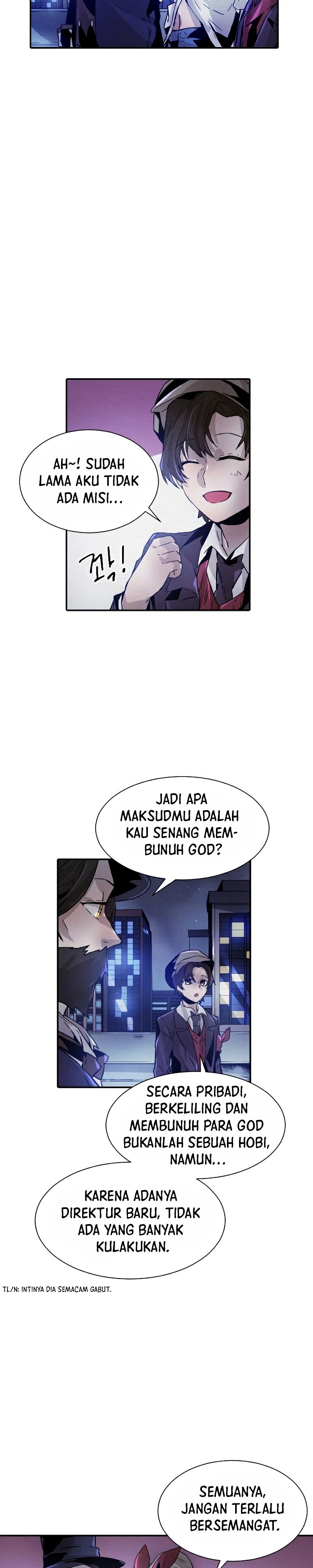 How To Kill A God chapter 57