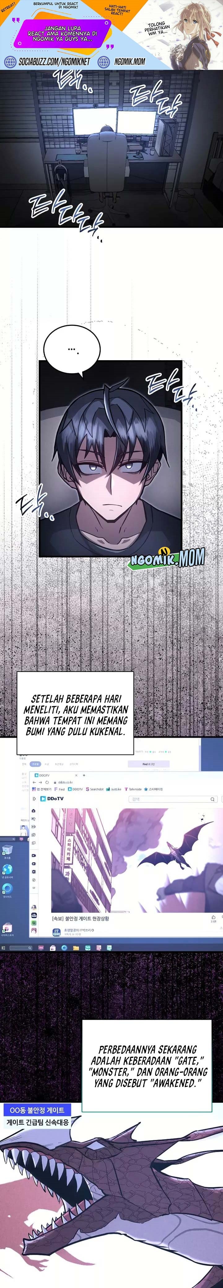 How a Catastrophic Necromancer Retires Chapter 02 Bahasa Indonesia