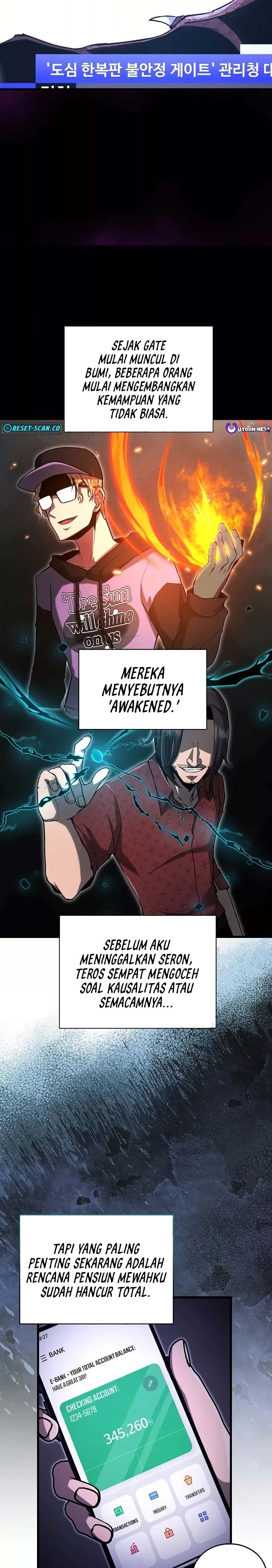 How a Catastrophic Necromancer Retires Chapter 02 Bahasa Indonesia