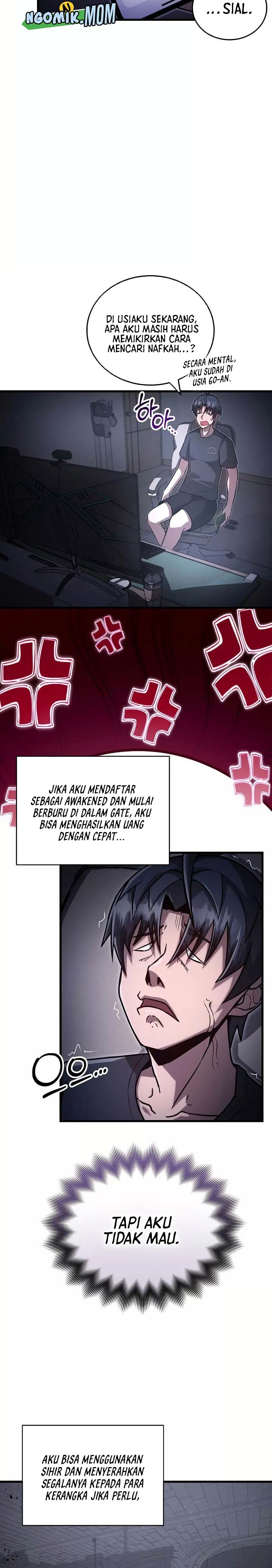 How a Catastrophic Necromancer Retires Chapter 02 Bahasa Indonesia