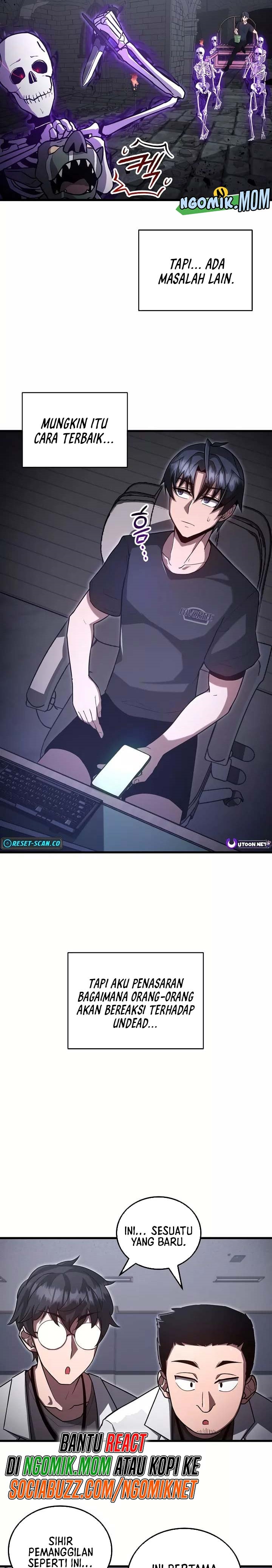 How a Catastrophic Necromancer Retires Chapter 02 Bahasa Indonesia