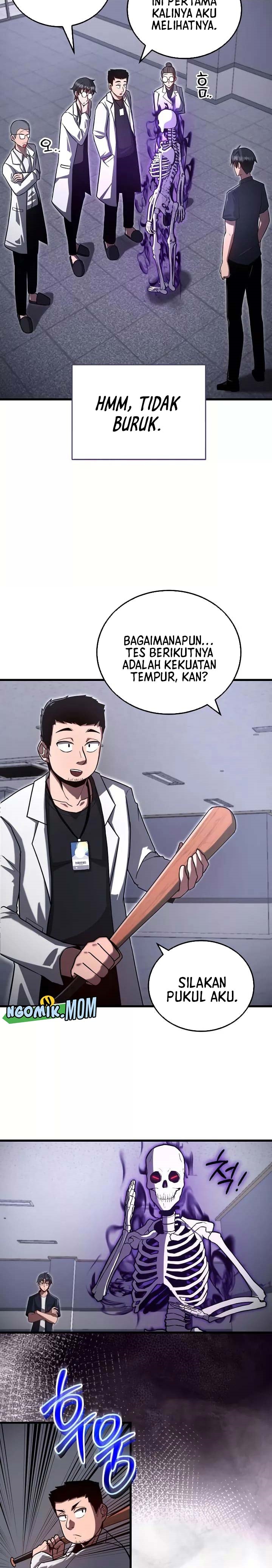 How a Catastrophic Necromancer Retires Chapter 02 Bahasa Indonesia