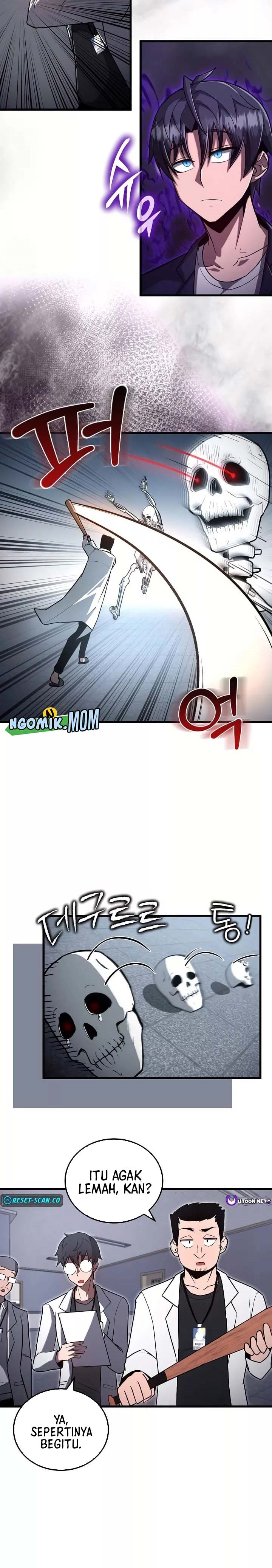 How a Catastrophic Necromancer Retires Chapter 02 Bahasa Indonesia