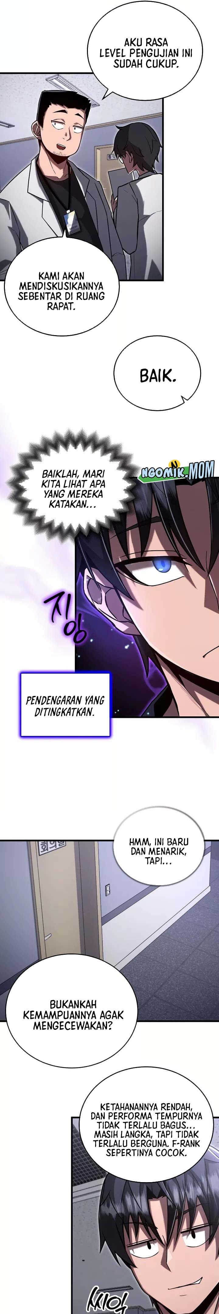 How a Catastrophic Necromancer Retires Chapter 02 Bahasa Indonesia