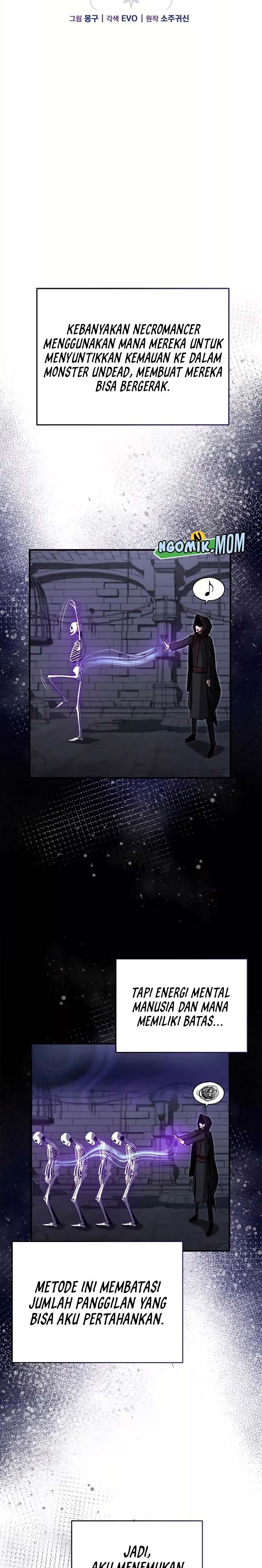 How a Catastrophic Necromancer Retires Chapter 02 Bahasa Indonesia