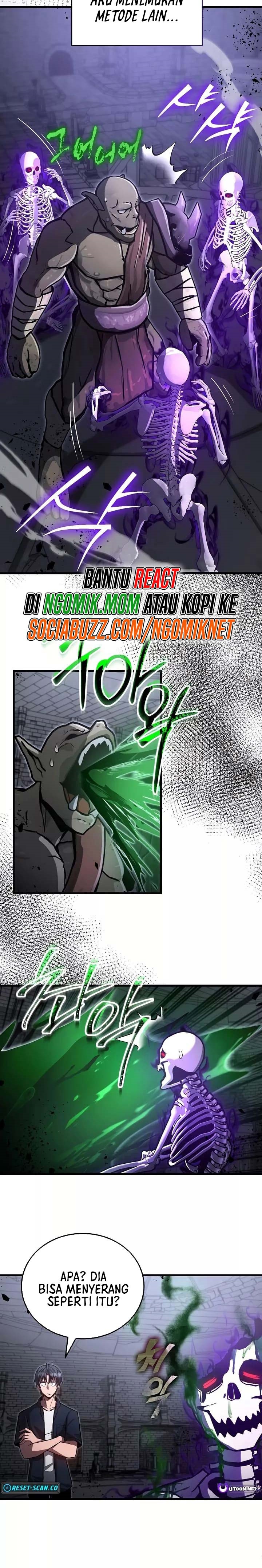 How a Catastrophic Necromancer Retires Chapter 02 Bahasa Indonesia