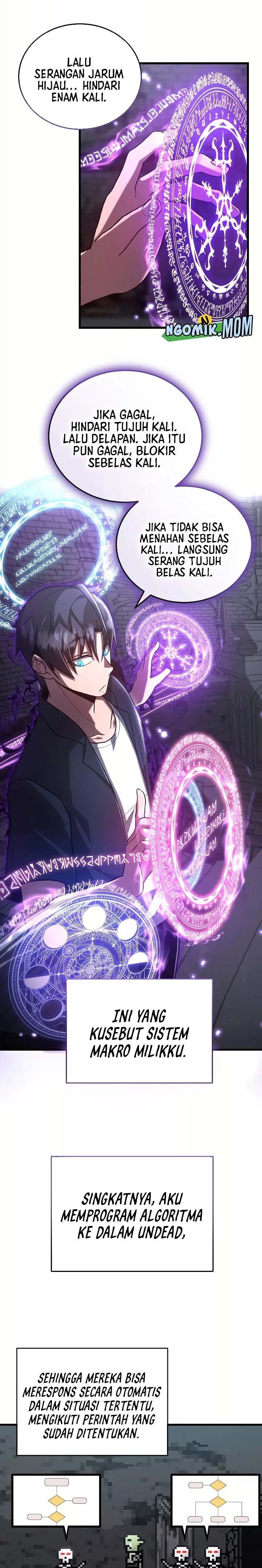 How a Catastrophic Necromancer Retires Chapter 02 Bahasa Indonesia