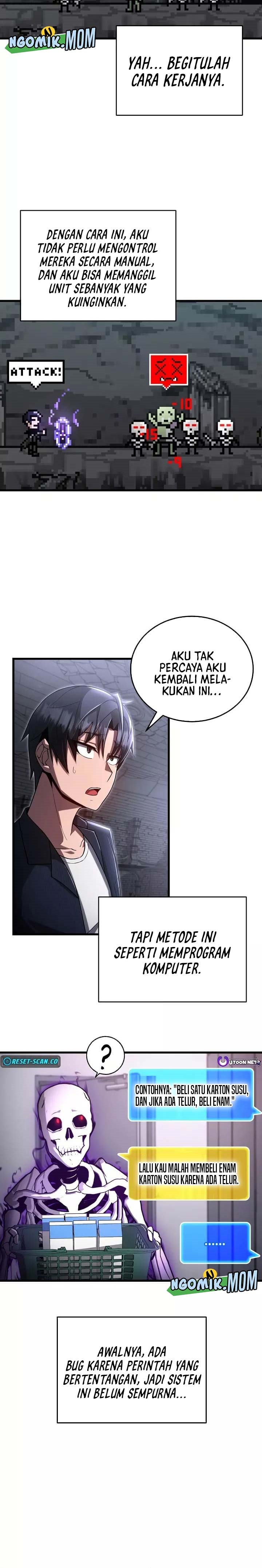 How a Catastrophic Necromancer Retires Chapter 02 Bahasa Indonesia