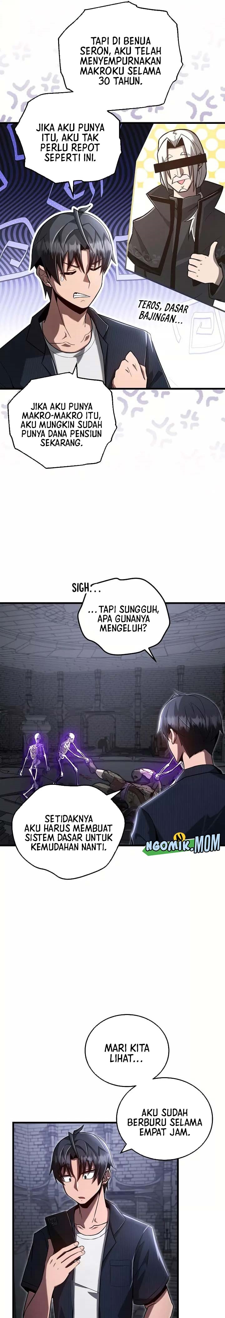 How a Catastrophic Necromancer Retires Chapter 02 Bahasa Indonesia