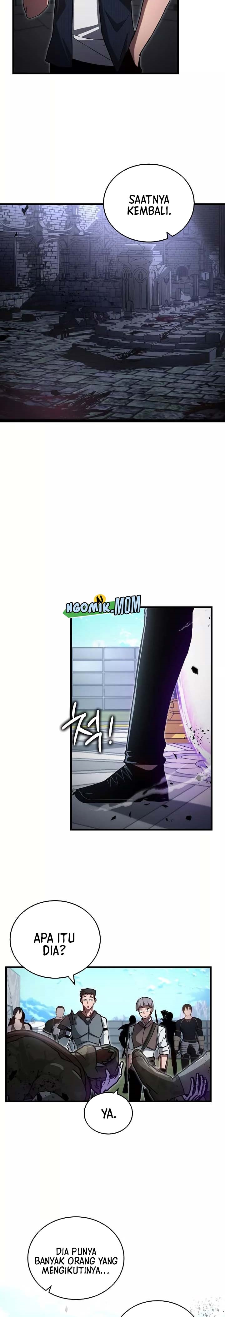 How a Catastrophic Necromancer Retires Chapter 02 Bahasa Indonesia