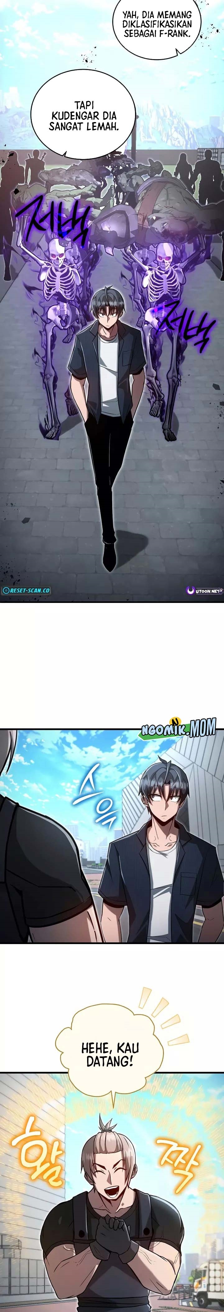 How a Catastrophic Necromancer Retires Chapter 02 Bahasa Indonesia