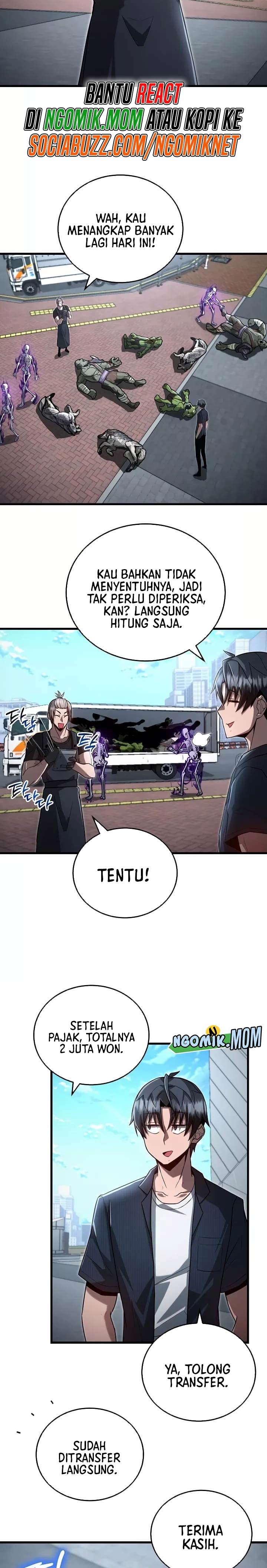 How a Catastrophic Necromancer Retires Chapter 02 Bahasa Indonesia