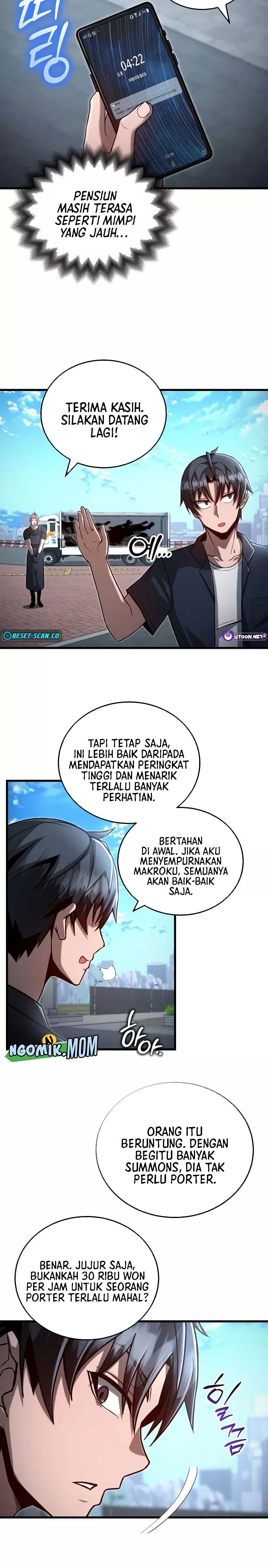 How a Catastrophic Necromancer Retires Chapter 02 Bahasa Indonesia