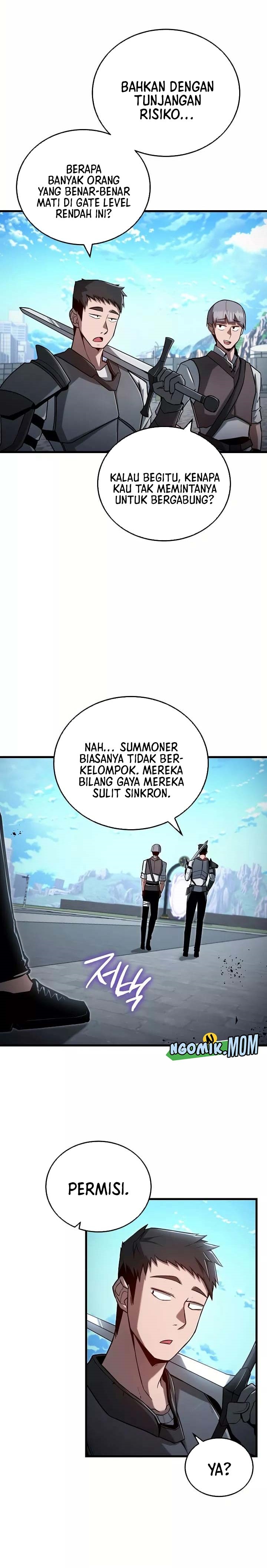 How a Catastrophic Necromancer Retires Chapter 02 Bahasa Indonesia