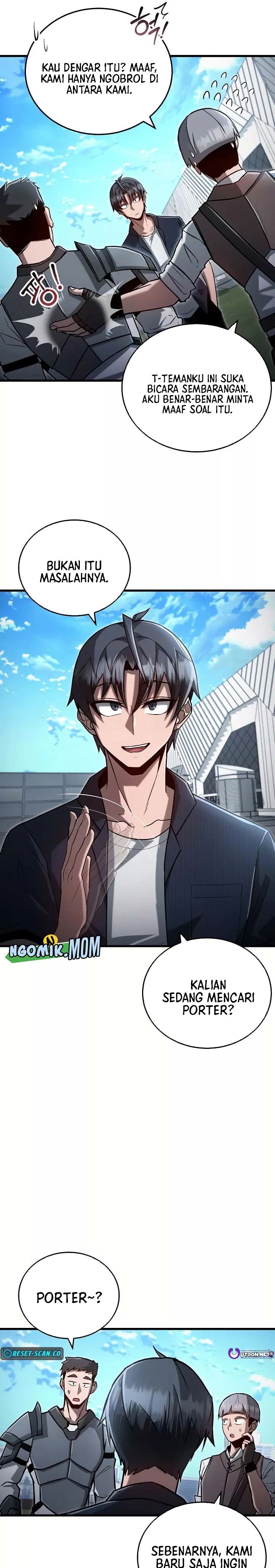 How a Catastrophic Necromancer Retires Chapter 02 Bahasa Indonesia