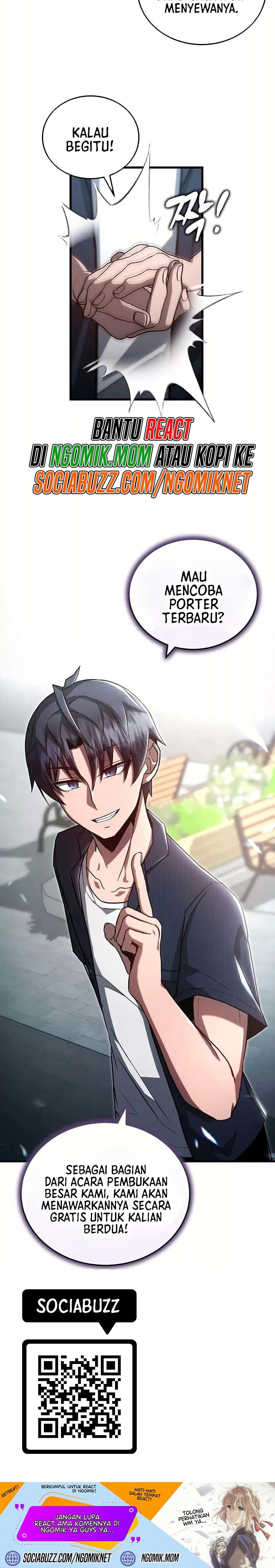 How a Catastrophic Necromancer Retires Chapter 02 Bahasa Indonesia