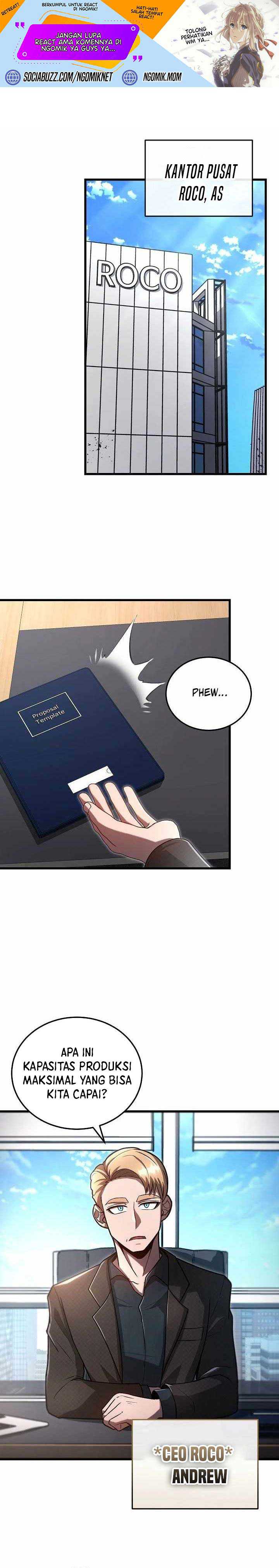 How a Catastrophic Necromancer Retires Chapter 10 Bahasa Indonesia