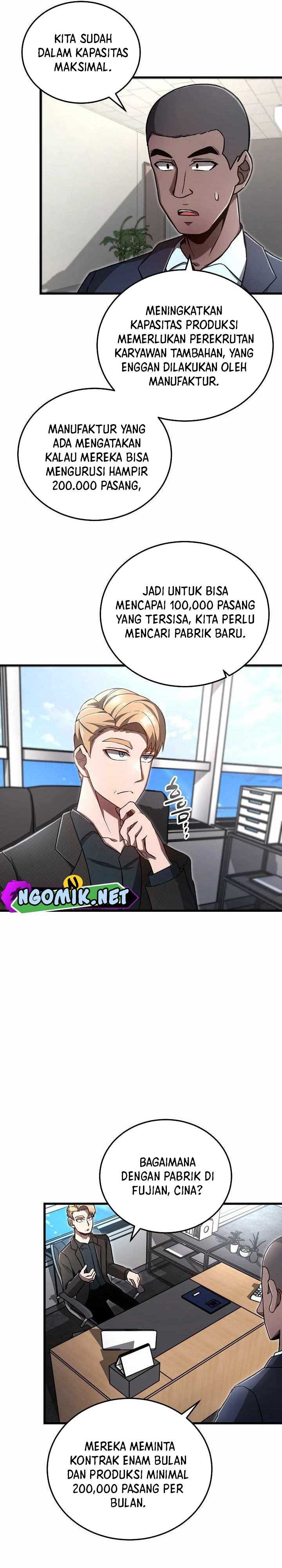 How a Catastrophic Necromancer Retires Chapter 10 Bahasa Indonesia