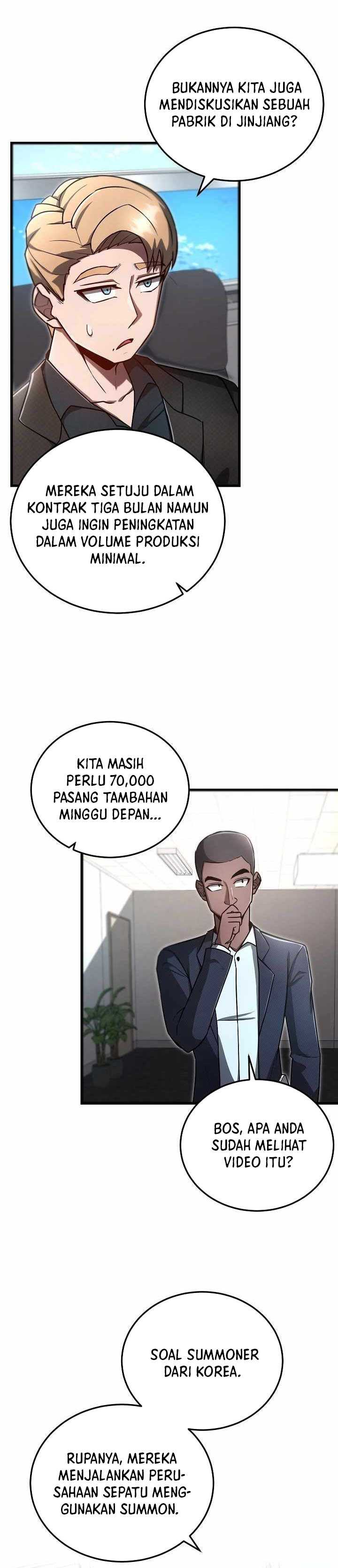 How a Catastrophic Necromancer Retires Chapter 10 Bahasa Indonesia