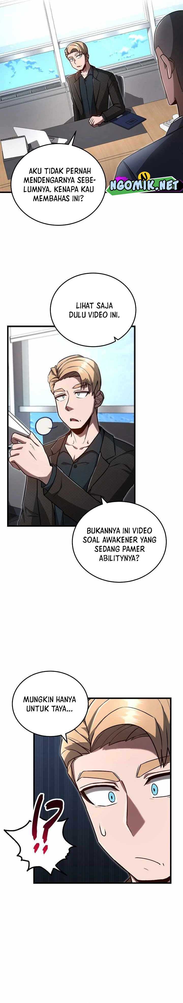 How a Catastrophic Necromancer Retires Chapter 10 Bahasa Indonesia