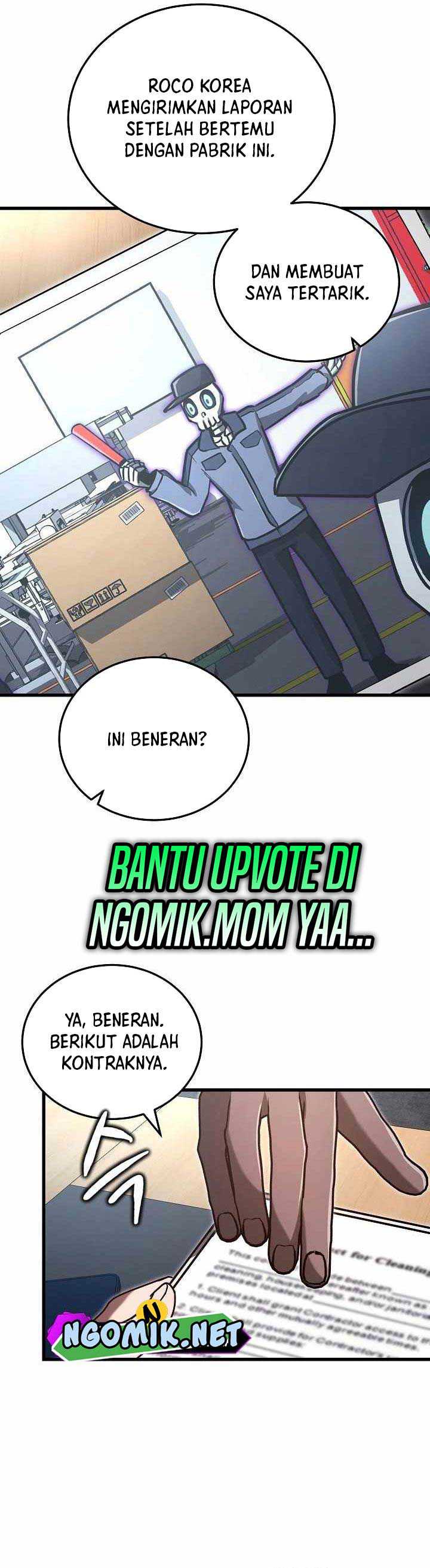 How a Catastrophic Necromancer Retires Chapter 10 Bahasa Indonesia