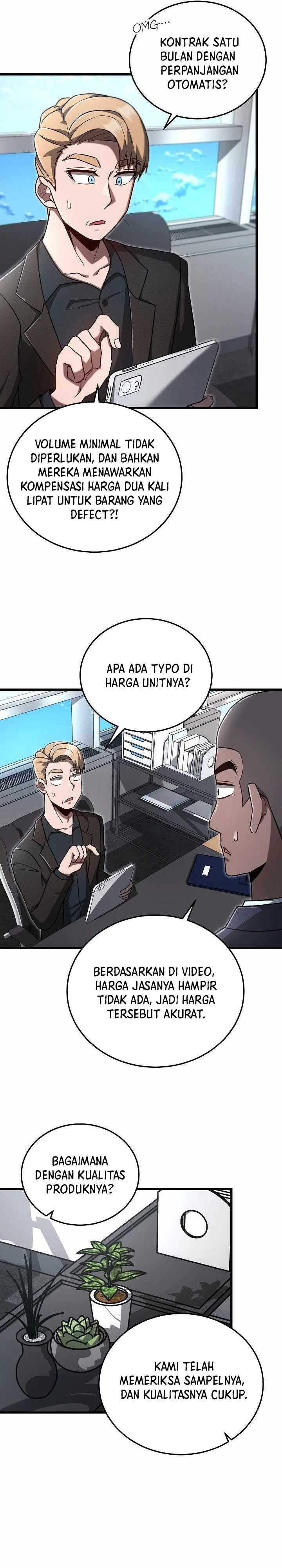 How a Catastrophic Necromancer Retires Chapter 10 Bahasa Indonesia