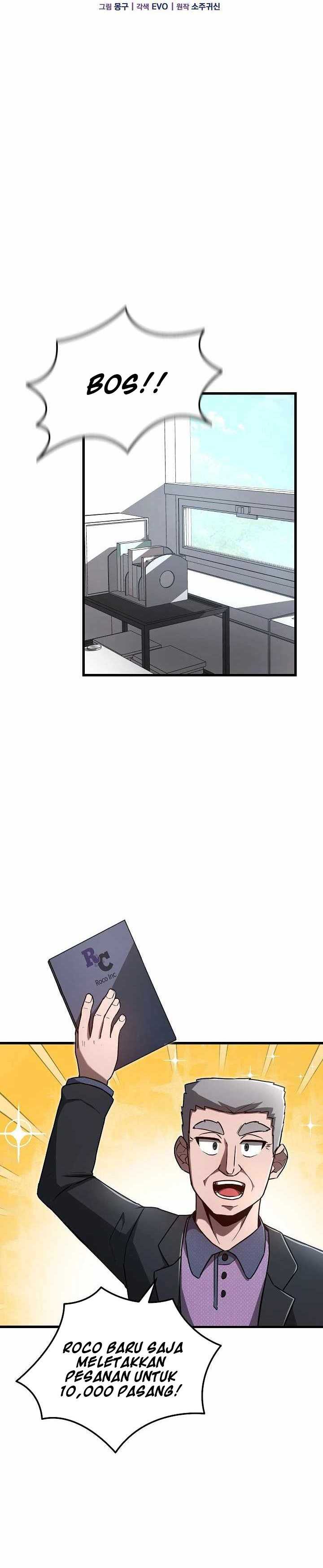 How a Catastrophic Necromancer Retires Chapter 10 Bahasa Indonesia