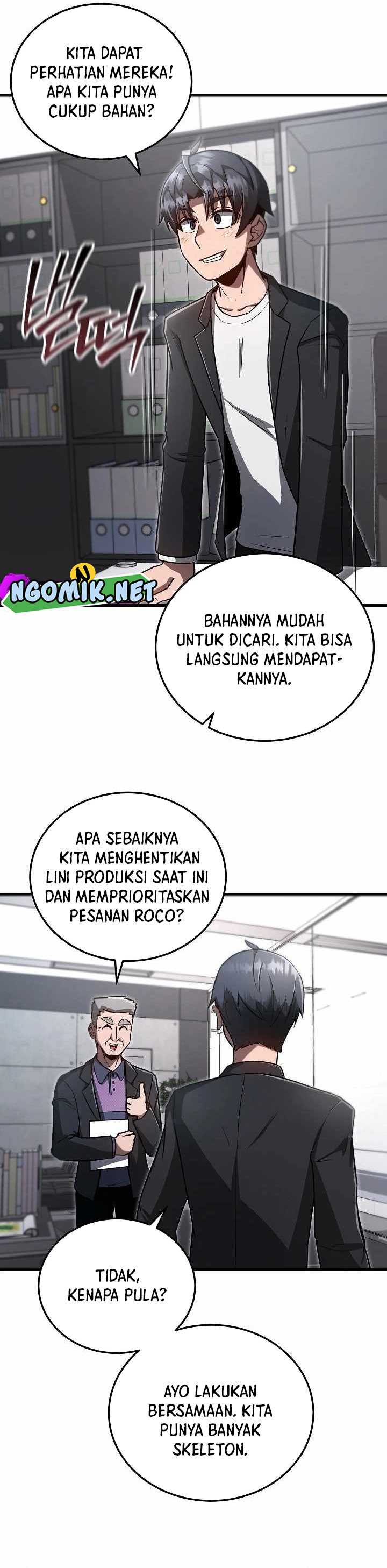 How a Catastrophic Necromancer Retires Chapter 10 Bahasa Indonesia