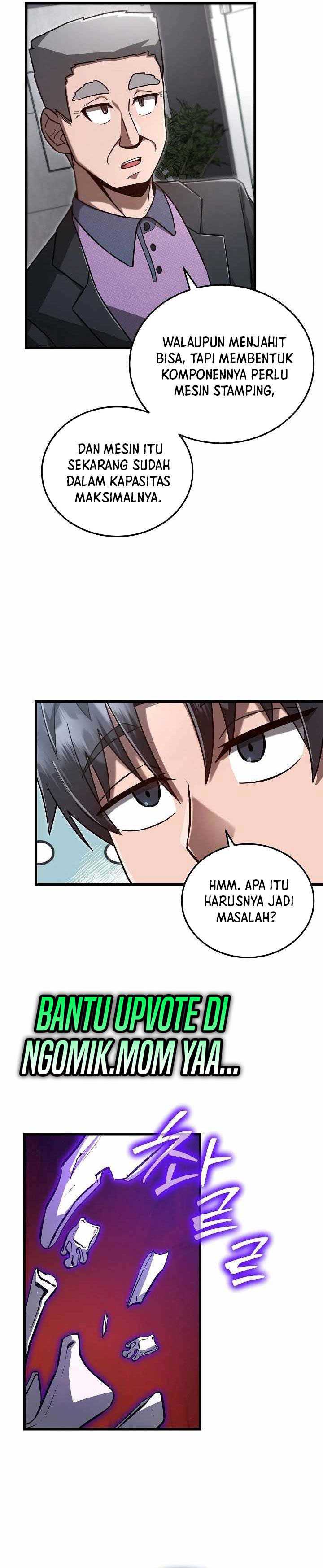 How a Catastrophic Necromancer Retires Chapter 10 Bahasa Indonesia
