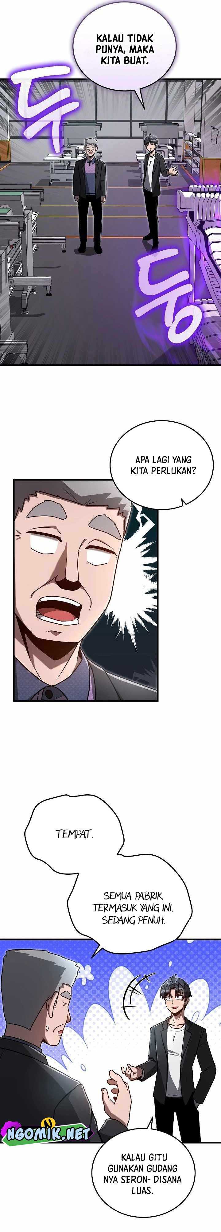 How a Catastrophic Necromancer Retires Chapter 10 Bahasa Indonesia