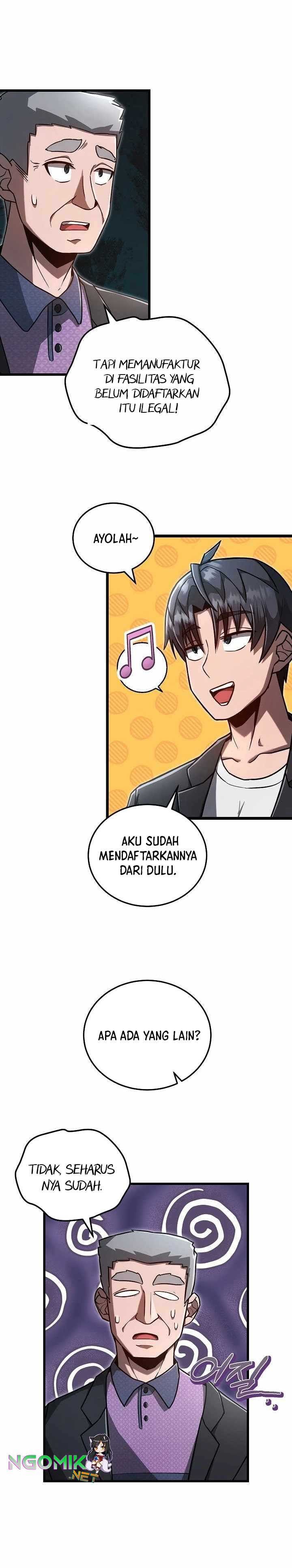 How a Catastrophic Necromancer Retires Chapter 10 Bahasa Indonesia